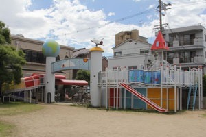 おりおの幼稚園(幼稚園教諭の求人)の写真:我孫子前駅から徒歩2分のところにあります
