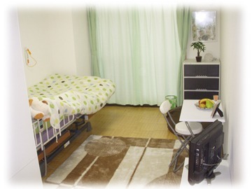 介護付き有料老人ホーム　ミヨ倶楽部花園1番館の写真2枚目：個室
