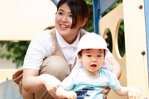 ナーサリールーム ベリーベアー下丸子園（保育士の求人）の写真1枚目：