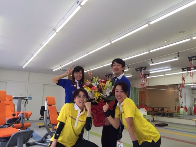 リハビリ特化型デイサービス　ハッスルスマイル（理学療法士の求人）の写真2枚目：