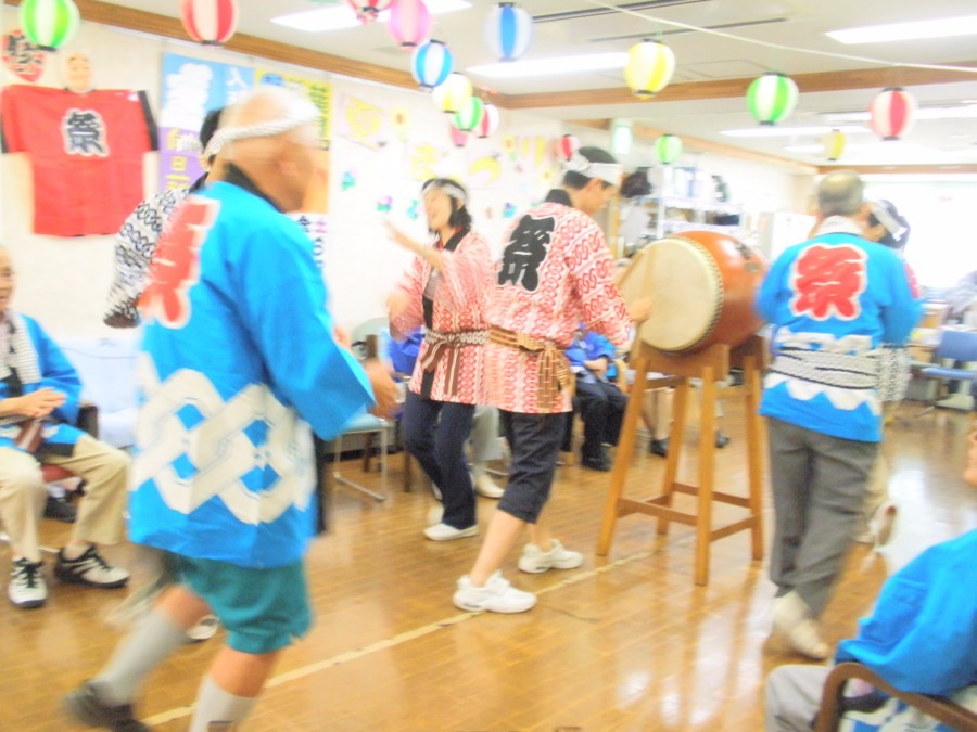 小金井市立本町高齢者在宅サービスセンター（看護師/准看護師の求人）の写真6枚目：夏祭り