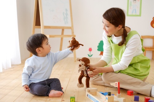 テンダーラビング保育園 久が原（保育士の求人）の写真1枚目：