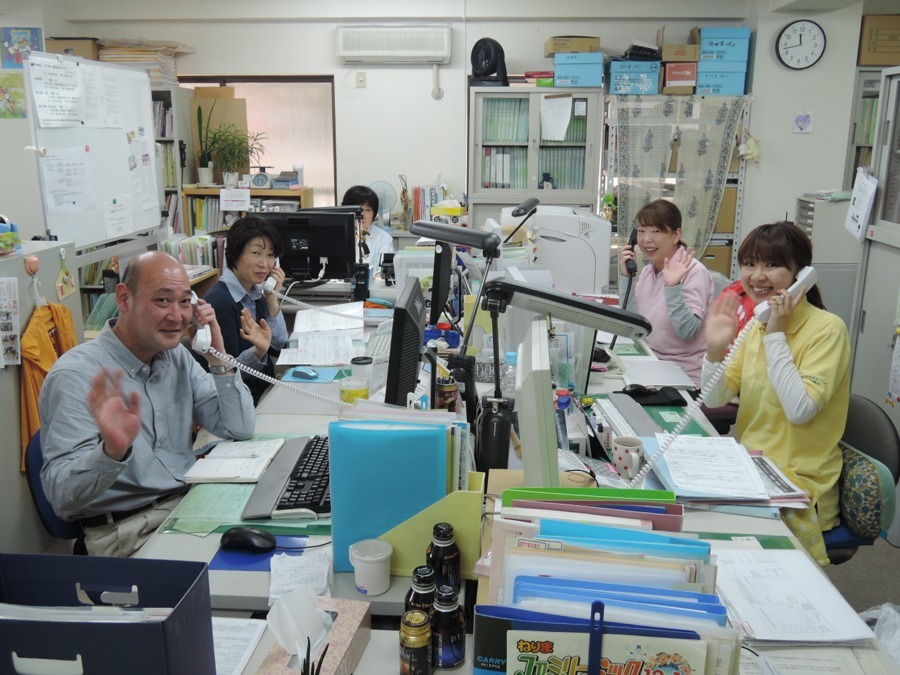ケアプランニング結い　居宅介護支援事業所の写真3枚目：新人の方も安心。主任ケアマネが丁寧に指導します。