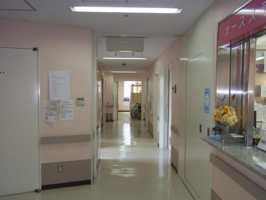 竹内病院（医療事務/受付の求人）の写真5枚目：ナースステーションです。
