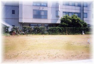 ケアハウス希望の里の写真3枚目：広い敷地内では利用者様がゲートボールを楽しまれるなど、多くのアクティビティを提供しています