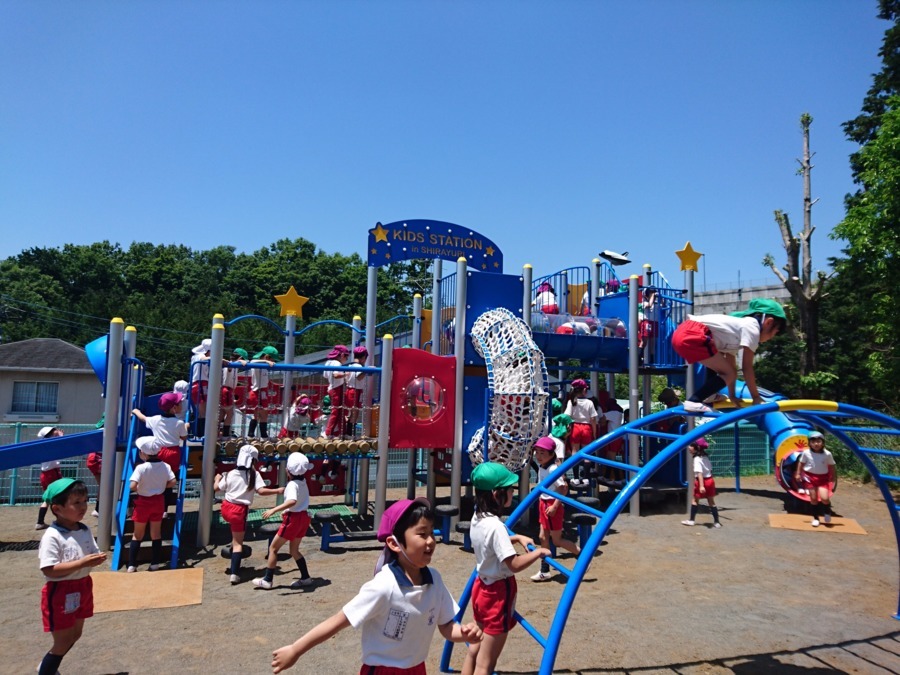 しらゆり幼稚園の写真