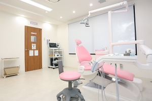 医療法人社団 桜栄会 大塚デンタルオフィス(歯科衛生士の求人)の写真:診療室