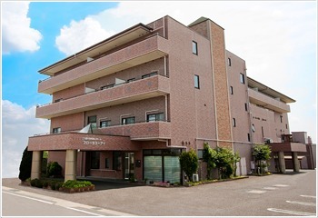フロンティアの介護 介護付有料老人ホームフローラユーアイ(ケアマネジャーの求人)の写真:【外観】フローラユーアイ
