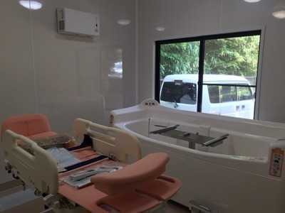 ぽぽハウス三の丸【デイサービス】の写真4枚目：ケアしやすい設備が整っています