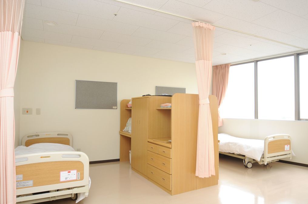 中村古峡記念病院（看護師/准看護師の求人）の写真2枚目：病室