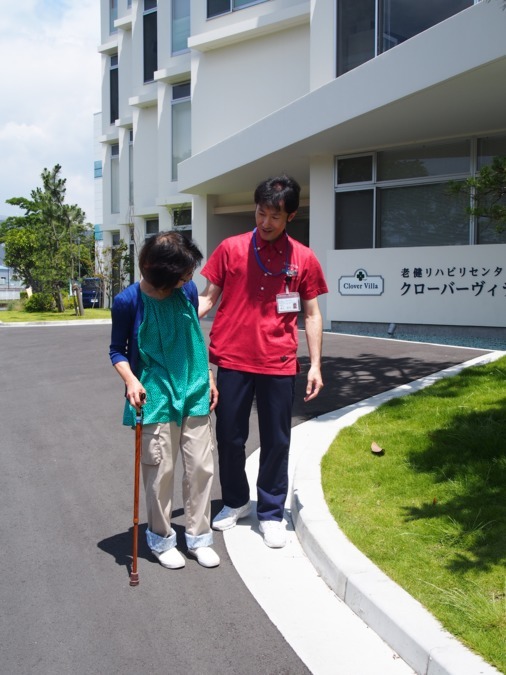 クローバーデイケアセンター（介護タクシー/ドライバーの求人）の写真2枚目：