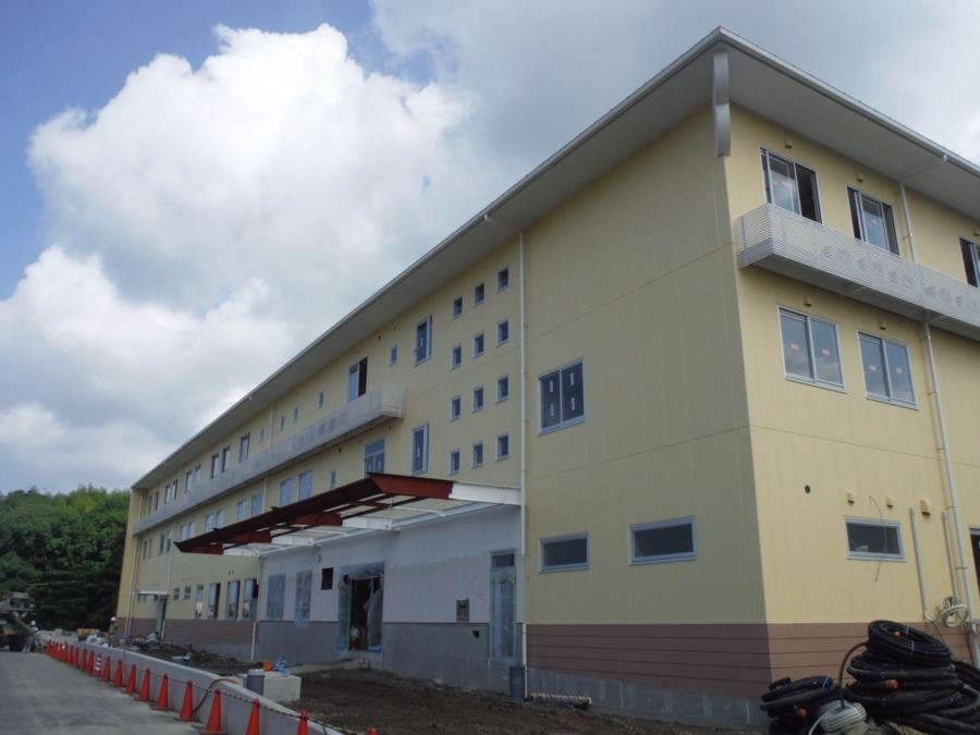 サービス付き高齢者向け住宅　光の園の写真2枚目：徳島市渋野町西池のサービス付き高齢者向け住宅「光の園」で一緒に働きませんか？