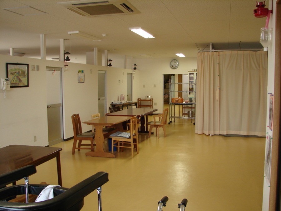 有料老人ホーム　あかえの写真3枚目：1Fホール