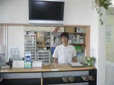 やなおか鍼灸整骨院の写真3枚目:院内の受付の様子です。