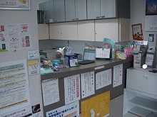 市川歯科医院の写真2枚目:当院の受付です。