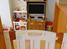 なかばる整骨院の写真3枚目:お子様も通院が楽しくなるキッズスペース完備。