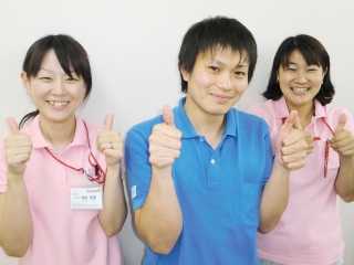 わくわくハウス庚牛の写真4枚目：仲の良いスタッフ達です。