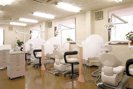 たけの子歯科の写真2枚目:最良の治療ができるよう設備を整えております。