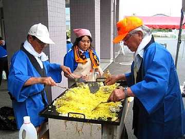 在宅介護支援センタードルフィンの写真3枚目:本社で行われた夏祭りの様子です!