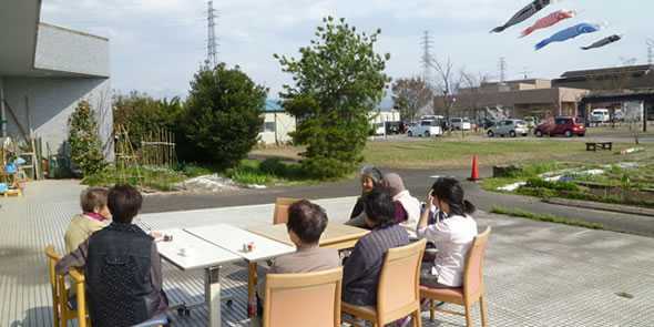 介護老人保健施設レインボーの写真4枚目:あなたの力で患者様の笑顔を作りませんか?