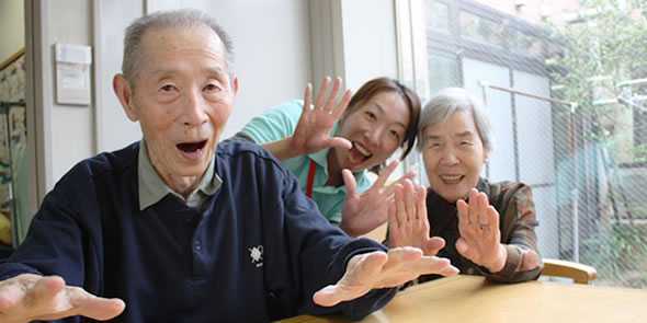 LSAかけはしの写真4枚目：笑顔と元気に自信のある方大歓迎！