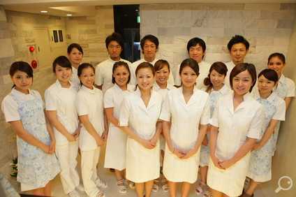 赤坂デンタルオフィス(歯科助手の求人)の写真:患者さまへのホスピタリティーを重視しています