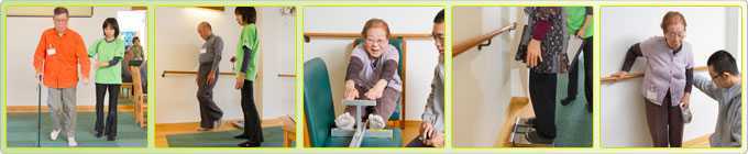 リハビリデイサービス nagomiの写真2枚目：皆様目標を持って取り組んでいただいています。