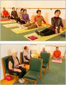 リハビリデイサービス nagomiの写真3枚目：自体重負荷を中心とした運動メニューを採用しています。