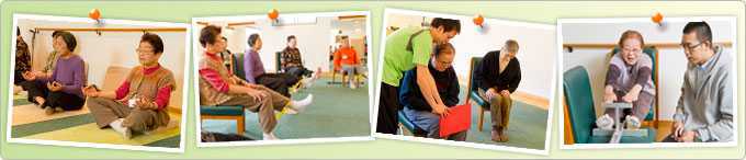 リハビリデイサービス nagomiの写真4枚目：nagomiオリジナルの運動プログラムです。