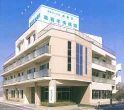 亀有中央病院(看護助手の求人)の写真:亀有駅南口より徒歩15分、地域の中核的な病院です