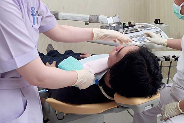 根岸歯科クリニックの写真3枚目:患者様がいつまでもご自身の歯を維持できるようなお手伝いが出来ればと考えています。