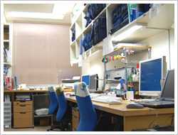 医療法人社団グッドスリープの写真5枚目:6つの病室の患者様の睡眠状態を終夜モニターしております。