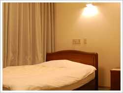 医療法人社団グッドスリープの写真6枚目:患者様が普段通りの状態で安眠できるように、病室は完全個室。