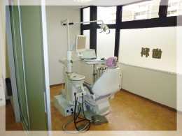 西大井歯科医院(歯科衛生士の求人)の写真:個室の診療室も完備しております