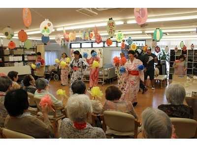 コープみらい上尾デイサービスセンター（生活相談員の求人）の写真3枚目：和気あいあいとした楽しいデイです。