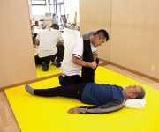 きたえるーむ焼津小土の写真4枚目:柔道整復師を中心としたスタッフ体制でがっちりサポート。