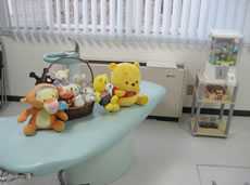 沢木歯科医院の写真3枚目:キッズスペースです。予約制で、保育士の資格を持つスタッフがいます!