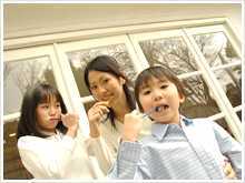 竹内歯科クリニックの写真3枚目:一般歯科でのムシ歯や歯周病治療、大切な歯を守る予防歯科などを行っています。