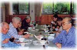 介護老人保健施設 メディトピア小諸の写真3枚目:入居者様の笑顔に癒されます。