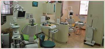 ヨネダ歯科医院（歯科衛生士の求人）の写真2枚目：院内は清潔感と居心地の良さを意識しております。