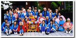 特別養護老人ホーム三愛園(看護師/准看護師の求人)の写真:スタッフみんなでイベントを盛り上げます