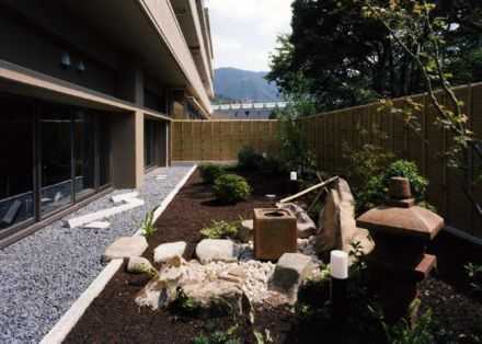 デイサービスかんべ村の写真3枚目:庭園です