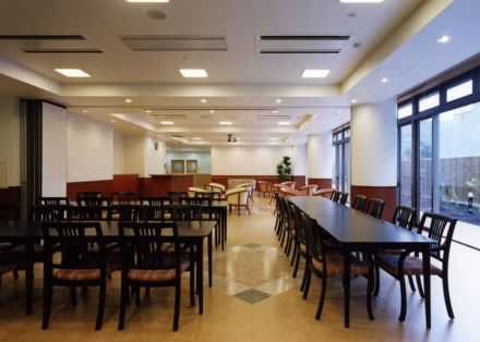 デイサービスかんべ村の写真6枚目:ケアハウスの食堂