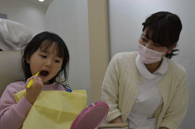 みずのファミリー歯科の写真:多くのお子さんが来院されます
