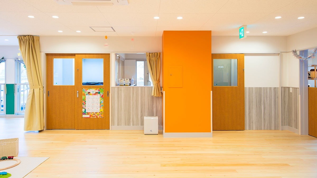 よつば保育園の写真3枚目：