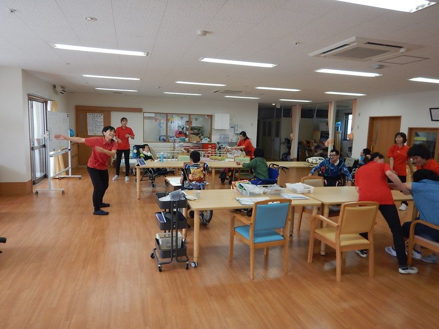 障がい者福祉施設さんすまいる伊都＆いとキッズ（生活支援員の求人）の写真8枚目：