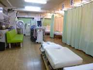 増田鍼灸整骨院の写真3枚目:広くてゆったりした治療所です