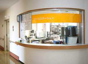 訪問看護ステーション湘南の丘の写真4枚目:当院のナースステーションはこちら♪看護師たちの働く現場です!