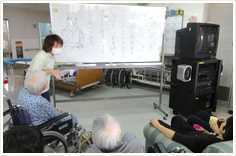 訪問看護ステーションみゆきの里(看護師/准看護師の求人)の写真:おひとりおひとりに合った、温かいケアをおこなっています