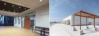 ショートステイ山田清里苑の写真6枚目：綺麗な環境の中で伸び伸びと仕事に取り組めます